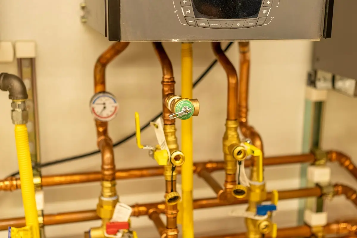 Licensed technician providing Backflow Prevention for a homeowner in East Hemet